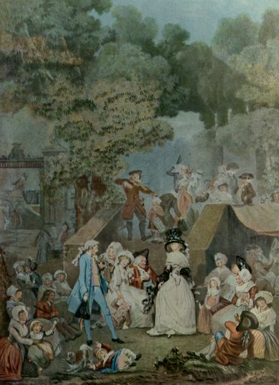 The Wedding at the Castle by Philibert Louis Debucourt